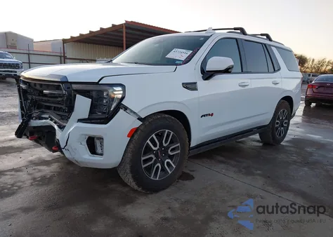 2023 GMC Yukon 4Wd At4 from USA, damaged, VIN 1GKS2CKL0PR240347